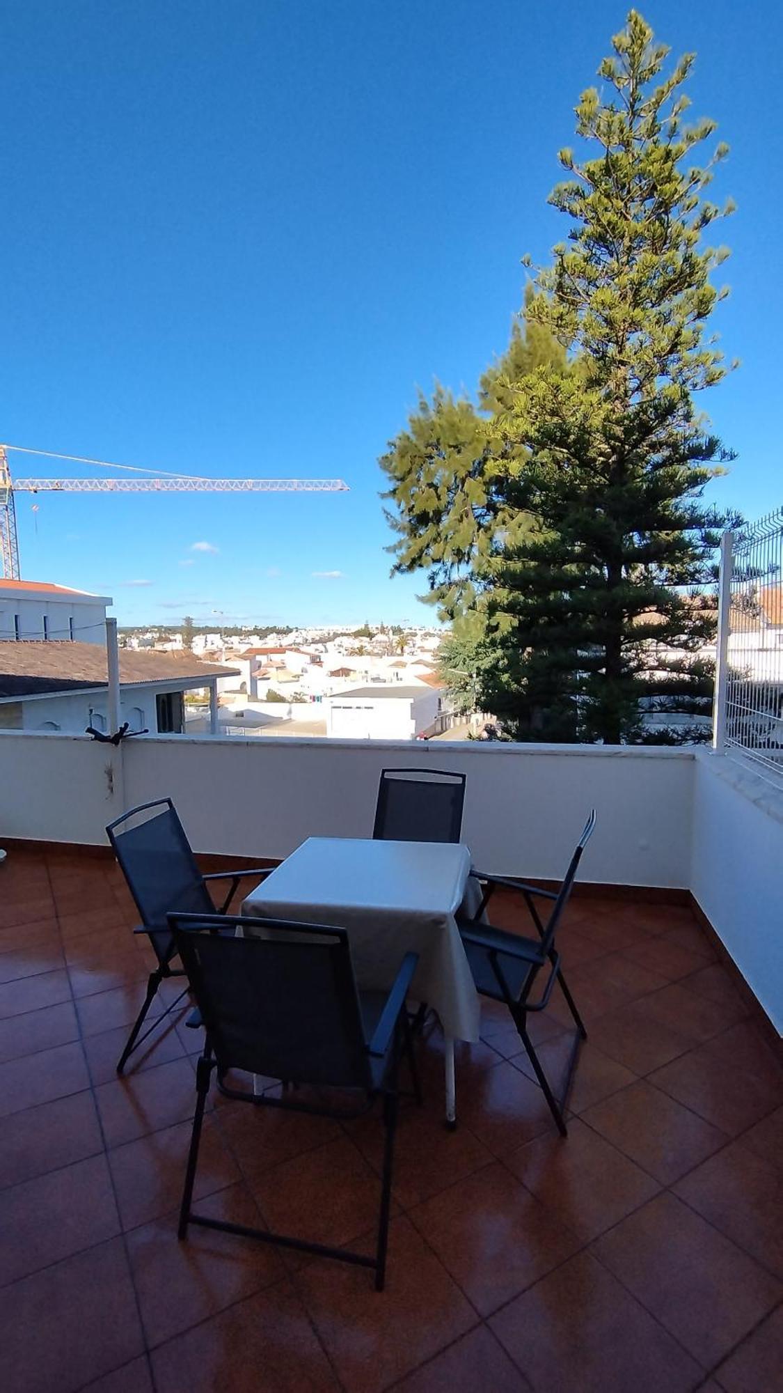 Quarto Com Varanda No Centro Em Tavira Apartman Kültér fotó